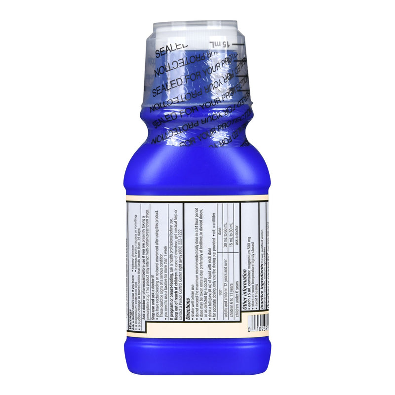 Laxative Foster & Thrive™ Mint Flavor Oral Suspension 12 oz. 400 mg / 5 mL Strength Magnesium Hydroxide