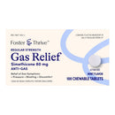 Gas Relief Foster & Thrive™ 80 mg Strength Chewable Tablet 100 Tablets