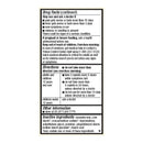 Pain Relief Foster & Thrive™ 500 mg Strength Acetaminophen Caplet 50 per Bottle