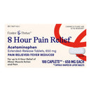 Pain Relief Foster & Thrive™ 650 mg Strength Acetaminophen Capsule 100 Per Bottle