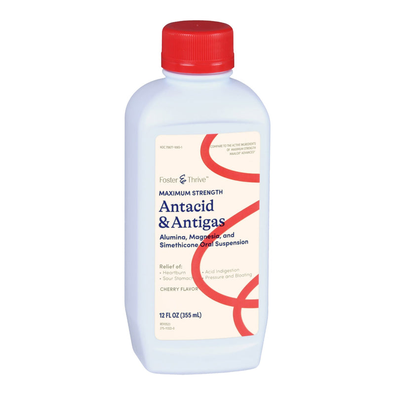 Antacid Foster & Thrive™ 400 mg - 40 mg Strength Liquid 12 oz.