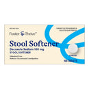 Stool Softener Foster & Thrive™ Tablet 100 per Bottle 100 mg Strength Docusate Sodium