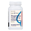 Pain Relief Foster & Thrive™ 200 mg Strength Ibuprofen Caplet 100 per Bottle