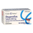 Pain Relief Foster & Thrive™ 200 mg Strength Ibuprofen Caplet 100 per Bottle