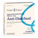 Anti-Diarrheal Foster & Thrive™ 2 mg Strength Caplet 12 per Box