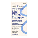 Lice Shampoo Foster & Thrive® 4 oz. Bottle Scented