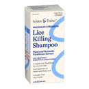 Lice Shampoo Foster & Thrive® 4 oz. Bottle Scented