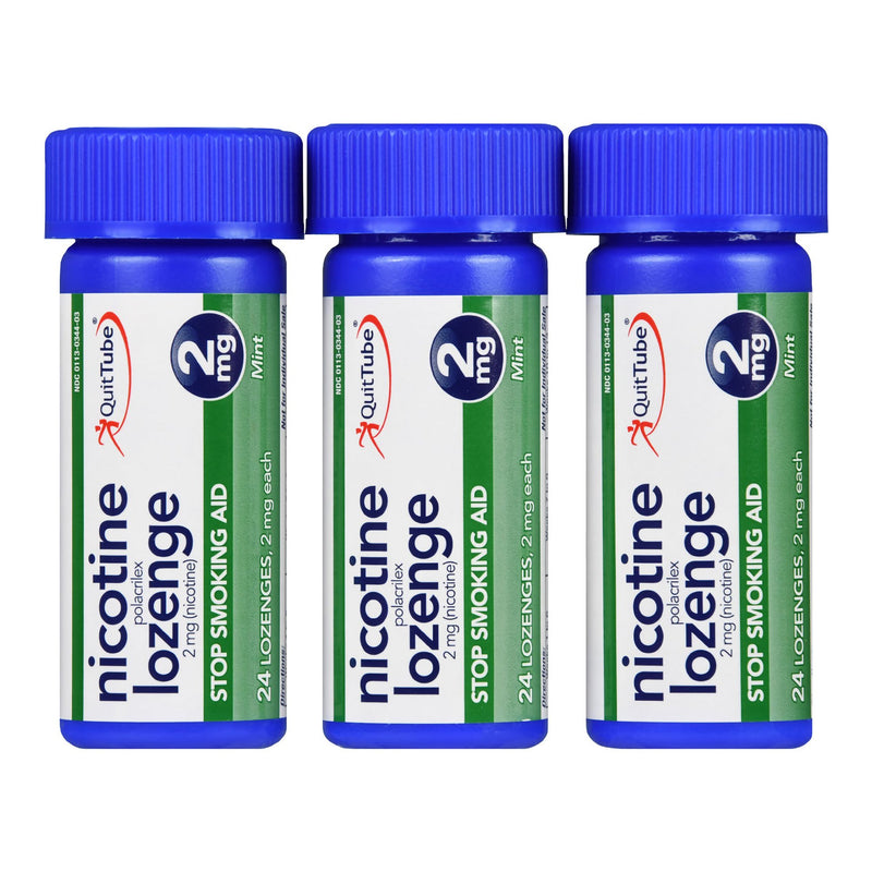 Stop Smoking Aid Foster & Thrive™ 2 mg Strength Lozenge
