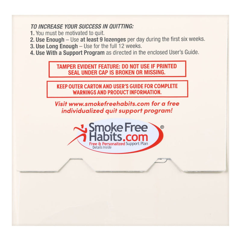 Stop Smoking Aid Foster & Thrive™ 2 mg Strength Lozenge