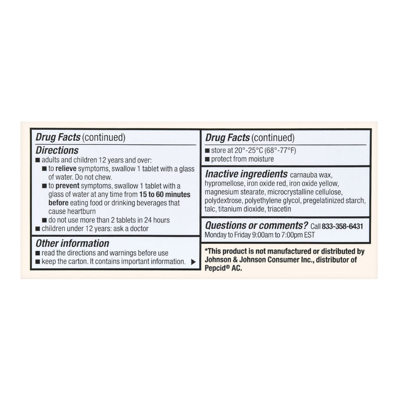 Antacid Foster & Thrive™ 10 mg Strength Tablet 90 per Box