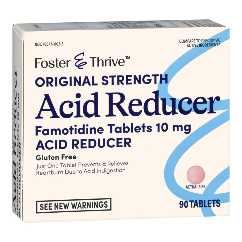 Antacid Foster & Thrive™ 10 mg Strength Tablet 90 per Box