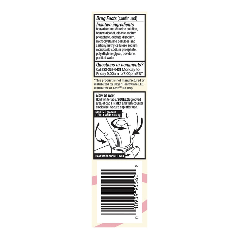 Sinus Relief Foster & Thrive™ 0.05% Strength Nasal Spray 1 oz.