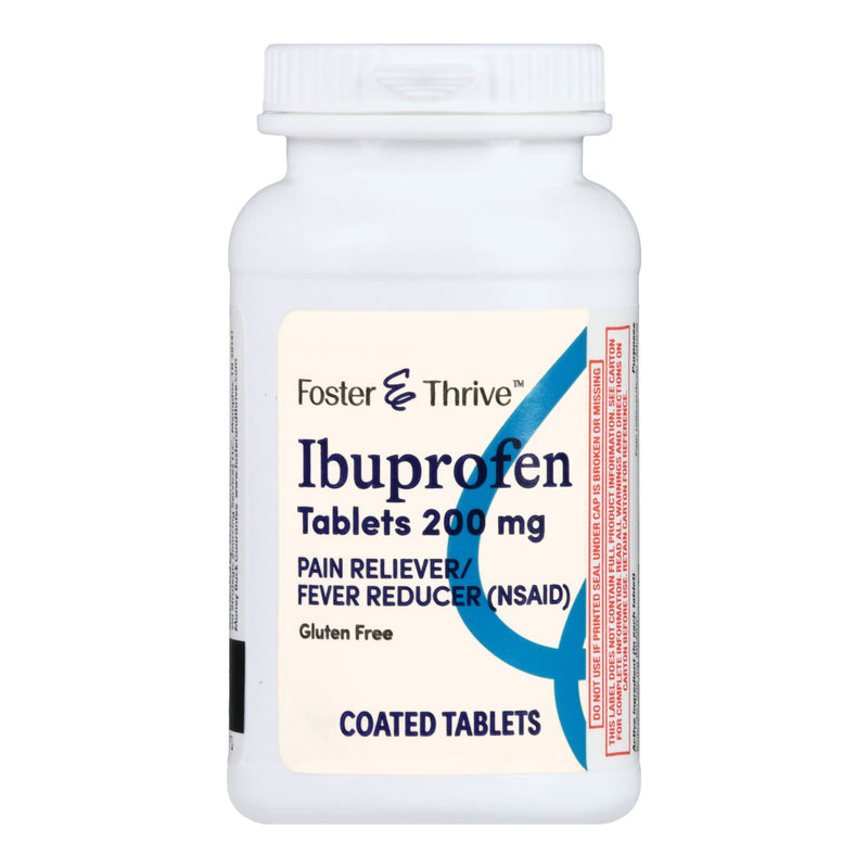 Pain Relief Foster & Thrive™ 200 mg Strength Ibuprofen Tablet 24 per Bottle