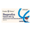 Pain Relief Foster & Thrive™ 200 mg Strength Ibuprofen Tablet 24 per Bottle