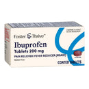 Pain Relief Foster & Thrive™ 200 mg Strength Ibuprofen Tablet 24 per Bottle