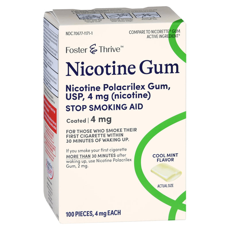 Stop Smoking Aid Foster & Thrive™ 4 mg Strength Gum