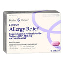 Allergy Relief Foster & Thrive™ 180 mg Strength Tablet 15 per Box