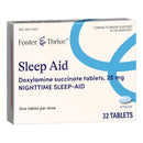 Sleep Aid Foster & Thrive™ 32 per Box Tablet 25 mg Strength