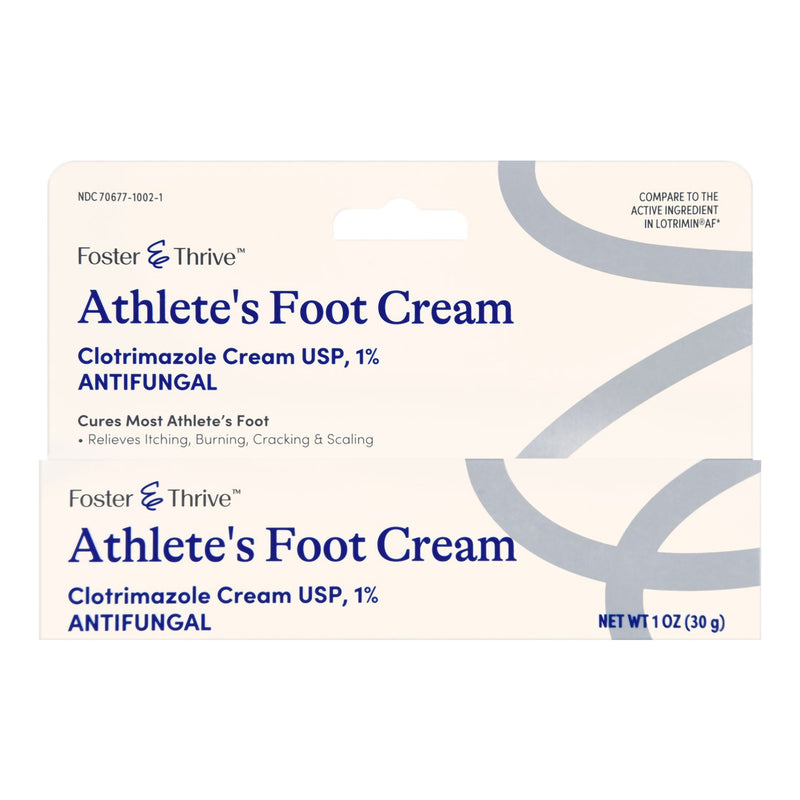 Antifungal Foster & Thrive™ 1% Strength Cream 1 oz. Tube