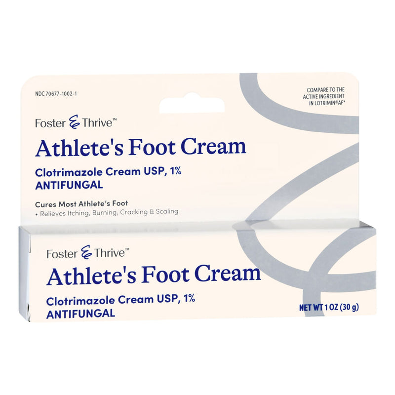 Antifungal Foster & Thrive™ 1% Strength Cream 1 oz. Tube