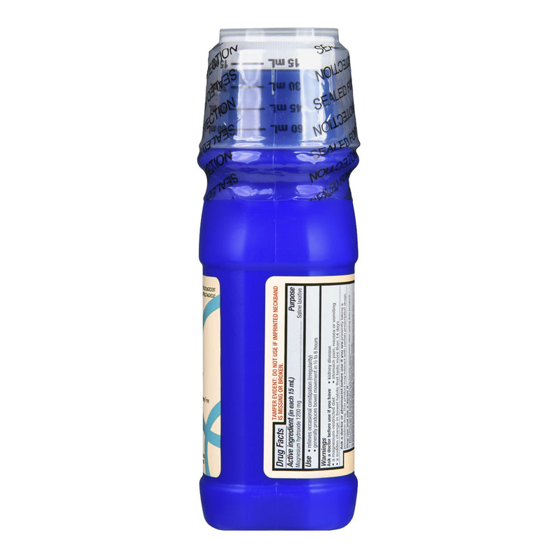 Laxative Foster & Thrive™ Cherry Flavor Oral Suspension 12 oz. 400 mg / 5 mL Strength Magnesium Hydroxide