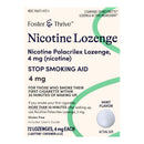 Stop Smoking Aid Foster & Thrive™ 4 mg Strength Lozenge