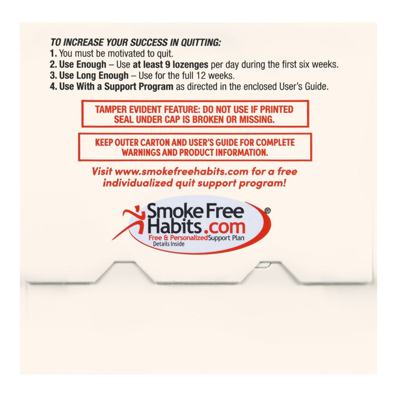 Stop Smoking Aid Foster & Thrive™ 4 mg Strength Lozenge