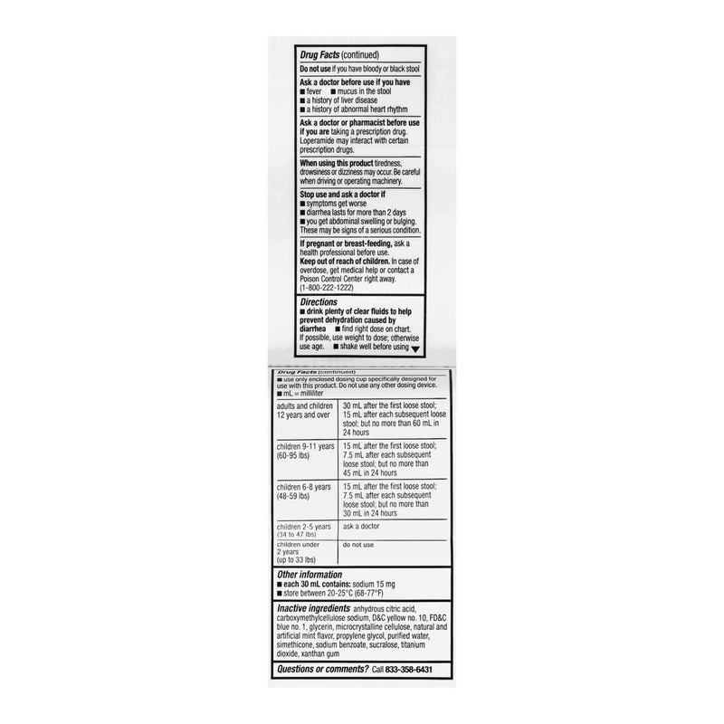 Anti-Diarrheal Foster & Thrive™ Oral Suspension 4 oz.