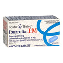 Nightime Pain / Allergy Relief Foster & Thrive™ 200 mg - 38 mg Strength Ibuprofen / Diphenhydramine Capsule 40 per Bottle