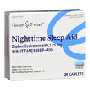 Sleep Aid Foster & Thrive™ 24 per Box Caplet 25 mg Strength