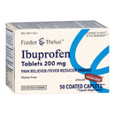 Pain Relief Foster & Thrive™ 200 mg Strength Ibuprofen Caplet 50 per Bottle