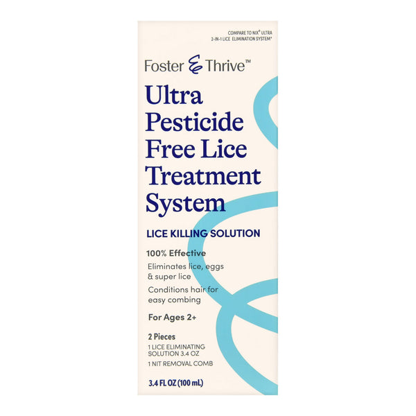Lice Shampoo Foster & Thrive® 3.4 oz.