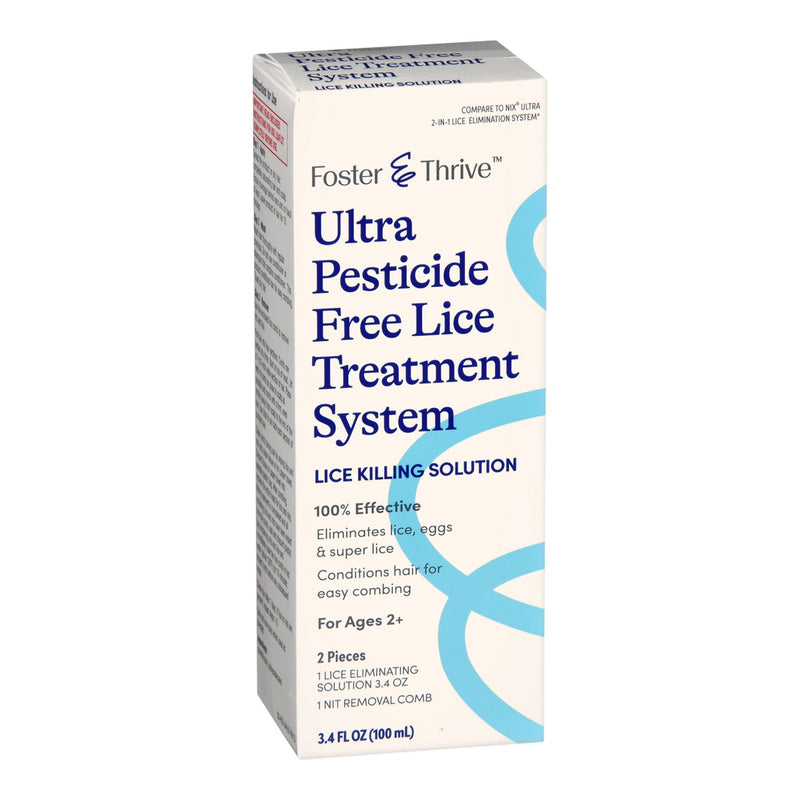 Lice Shampoo Foster & Thrive® 3.4 oz.