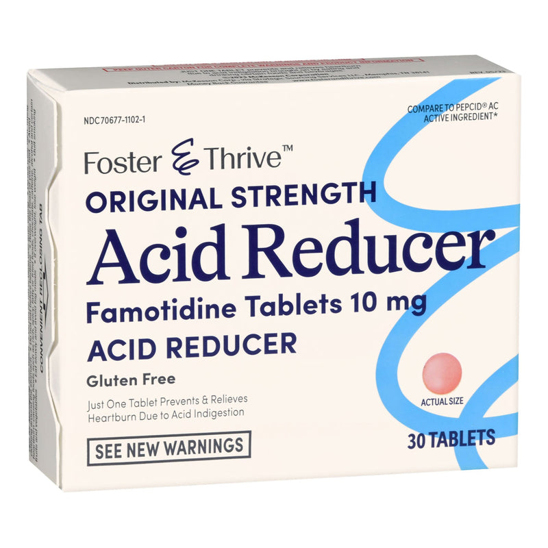 Antacid Foster & Thrive™ 10 mg Strength Tablet 30 per Box