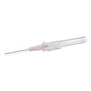 Peripheral IV Catheter Prevent® SLS 20 Gauge 1-1/4 Inch Polyurethane Straight Hub Non Blood Control Sliding Safety
