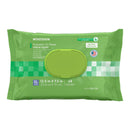 Flushable Personal Wipe McKesson Soft Pack Scented 48 Count