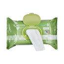 Flushable Personal Wipe McKesson Soft Pack Unscented 96 Count