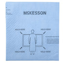 Disposable Underpad McKesson 30 X 36 Inch Super Absorbent Polymer Heavy Absorbency