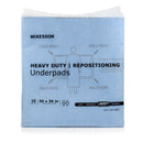 Disposable Underpad McKesson 30 X 36 Inch Super Absorbent Polymer Heavy Absorbency