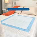 Disposable Underpad McKesson 30 X 36 Inch Super Absorbent Polymer Heavy Absorbency