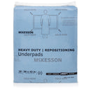 Disposable Underpad McKesson 30 X 42 Inch Super Absorbent Polymer Heavy Absorbency