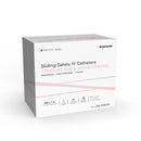 Peripheral IV Catheter Prevent® SLS 20 Gauge 1 Inch Polyurethane Straight Hub Blood Control Sliding Safety