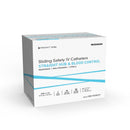 Peripheral IV Catheter Prevent® SLS 22 Gauge 1 Inch Polyurethane Straight Hub Blood Control Sliding Safety