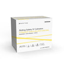 Peripheral IV Catheter Prevent® SLS 24 Gauge 3/4 Inch Polyurethane Straight Hub Blood Control Sliding Safety