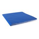 McKesson Sterilization Wrap White / Blue 36 X 36 Inch Dual Layer SMS Polypropylene