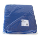 McKesson Sterilization Wrap White / Blue 36 X 36 Inch Dual Layer SMS Polypropylene
