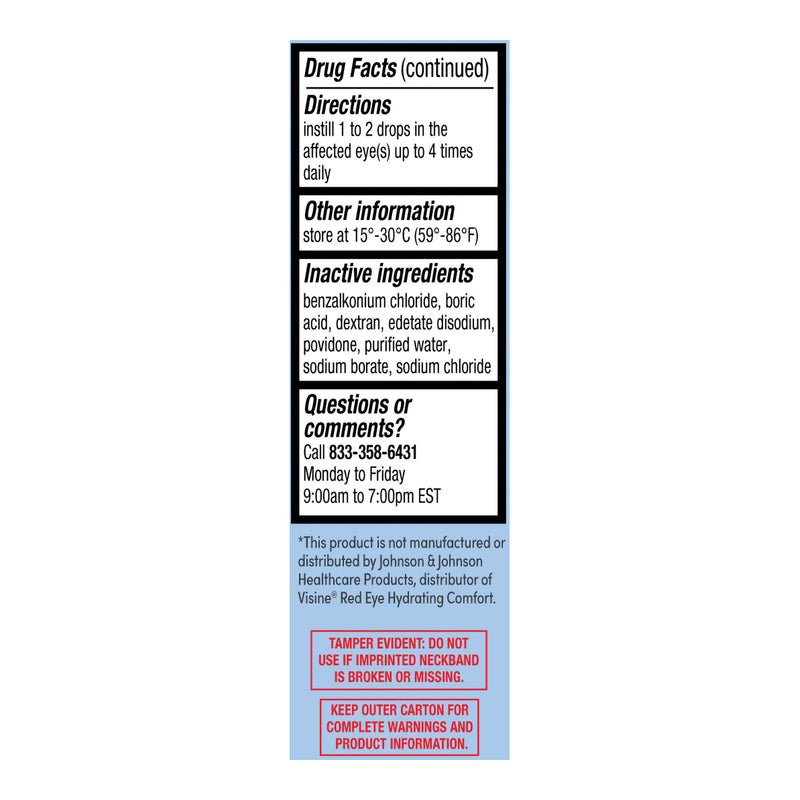 Eye Lubricant Foster & Thrive™ 0.5 oz. Eye Drops