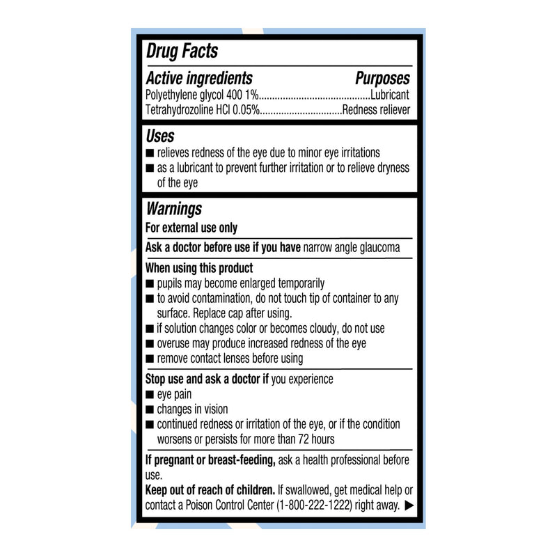 Eye Lubricant Foster & Thrive™ 0.5 oz. Eye Drops