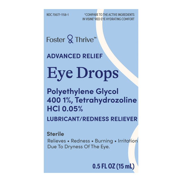 Eye Lubricant Foster & Thrive™ 0.5 oz. Eye Drops