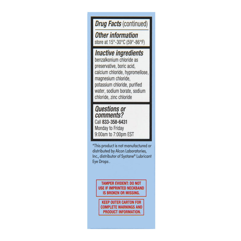 Eye Lubricant Foster & Thrive™ 0.5 oz. Eye Drops